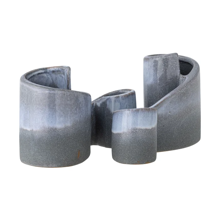 Meliad Bookend Modrý Kamenina