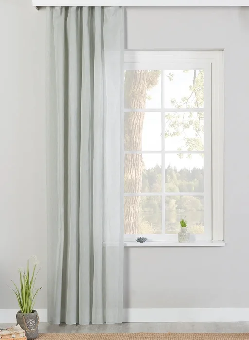 Mentolová záclona Dressy Mint