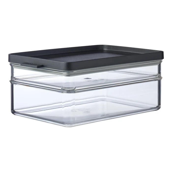 Mepal Černá potravinová krabička