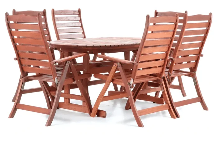Meranti Istanbul 6 – zahradní set