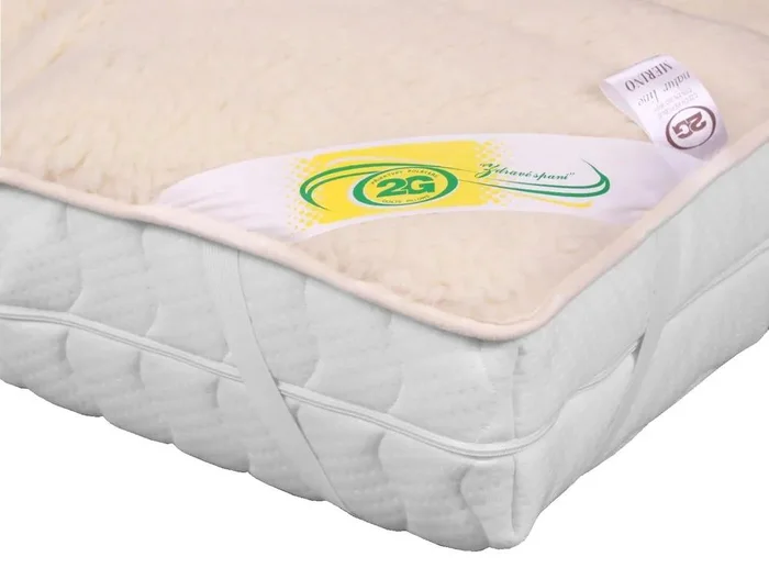 Merino ovčí vlna podložka 120x200 cm