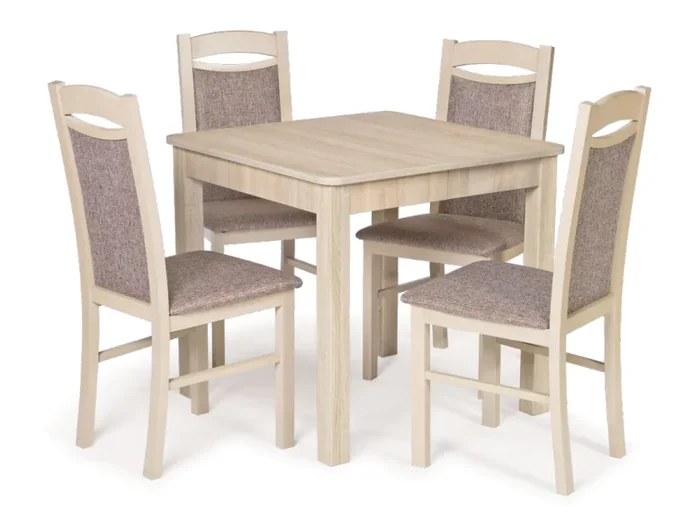 MIKO Rozkládací jídelní set MARK + KT4