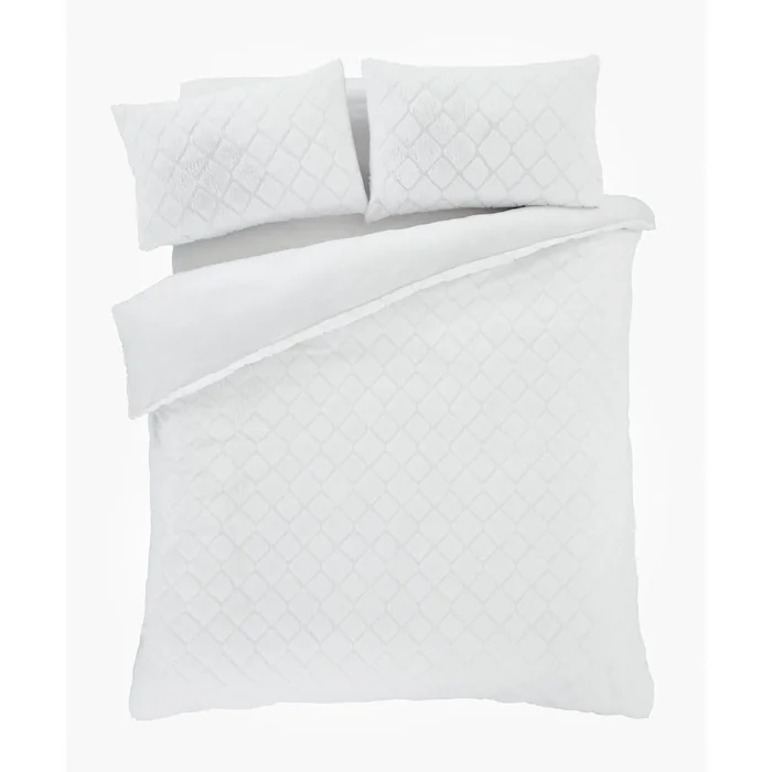 Mikroplyšové povlečení 200x200 cm Cosy Diamond