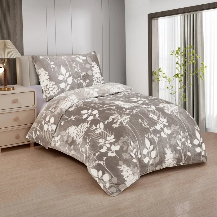 Mikroplyšové povlečení Samanta 200x140/90x70 cm TiaHome