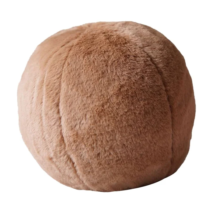 Mikroplyšový dekorativní polštář 25 cm