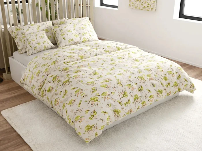 Mikrovláknové povlečení GOSSIRA bílé