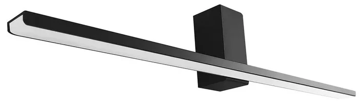 Milagro Artemis LED osvětlení zrcadla 60 cm černé