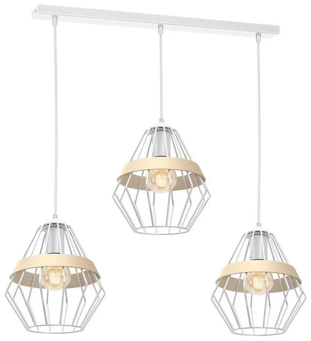 Milagro Lustr na lanko CLIF 3xE27/60W/230V