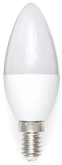MILIO LED Žárovka E14 10W Studená Bílá
