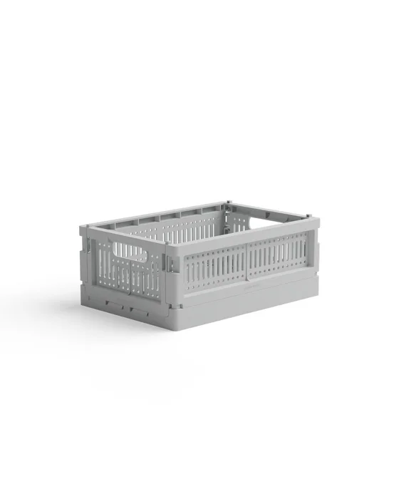 Mini Made Crate přepravka – misty grey