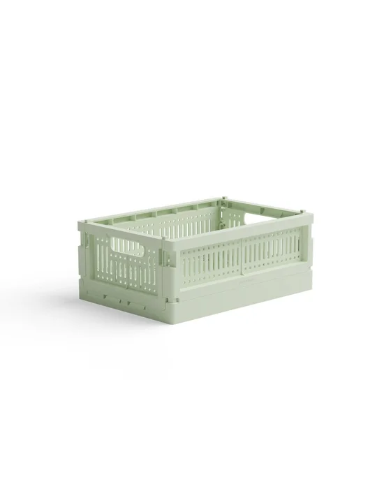 Mini skládací přepravka Made Crate – spring green