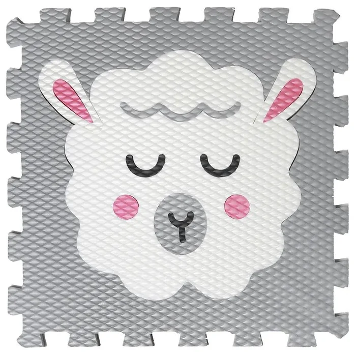 Minideckfloor Beránek 81 Světle šedá