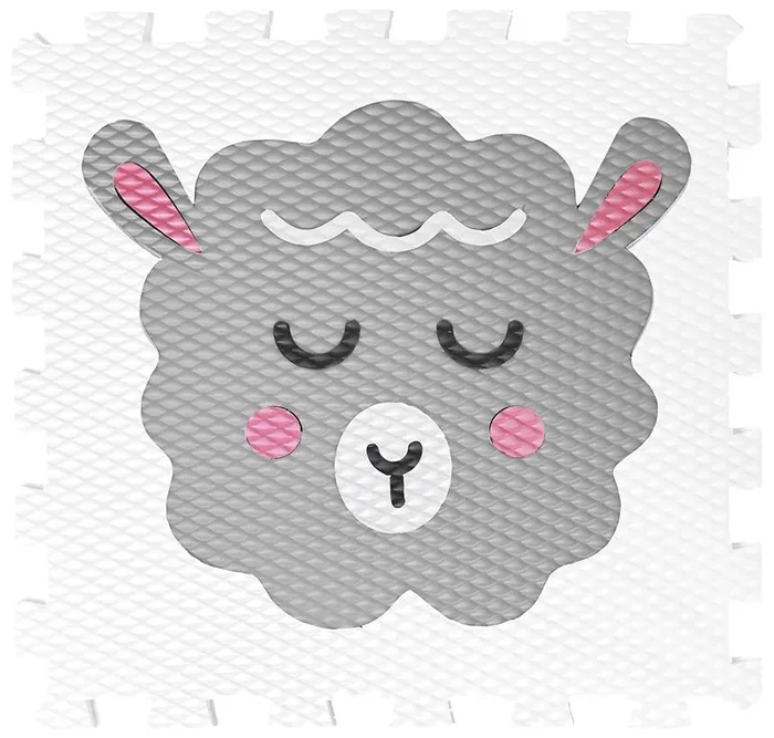 Minideckfloor Beránek Bílý