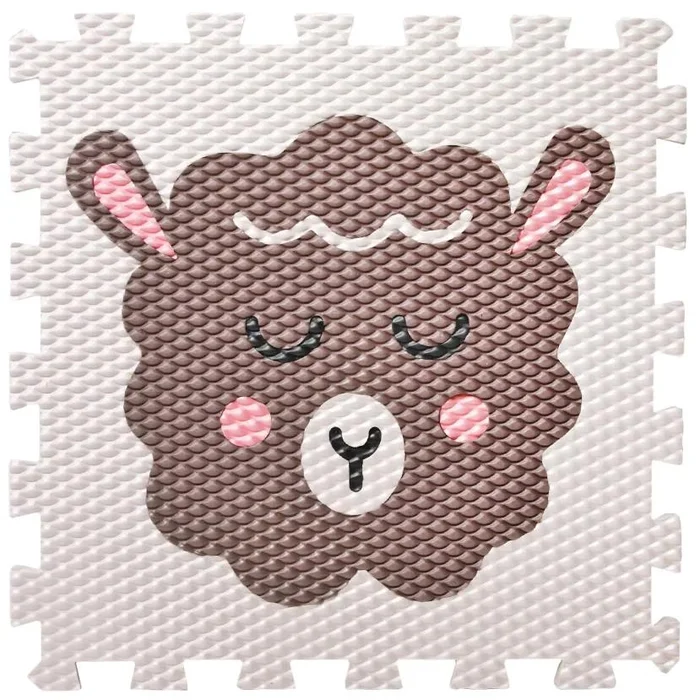 Minideckfloor Beránek Krémová