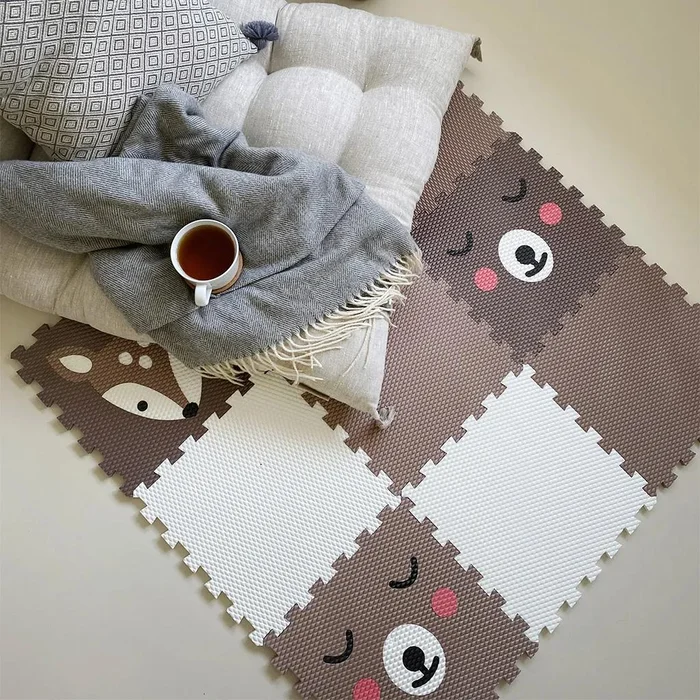 Minideckfloor Dětská Podlaha 9 Dílná Koloušek a Méďové