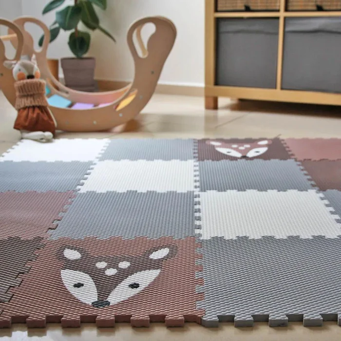 Minideckfloor Podlaha 16 dílů – Koloušek, různé barvy