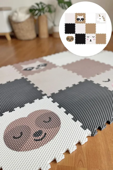 Minideckfloor podlaha s motivy 12 dílů
