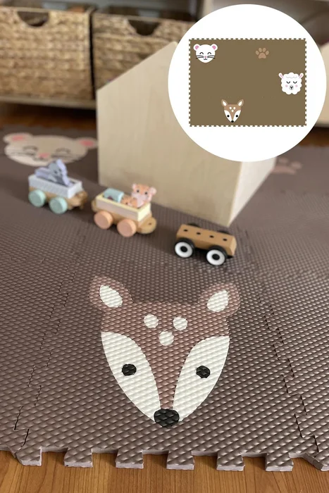 Minideckfloor Puzzle Podlaha s Motivy 12 dílů