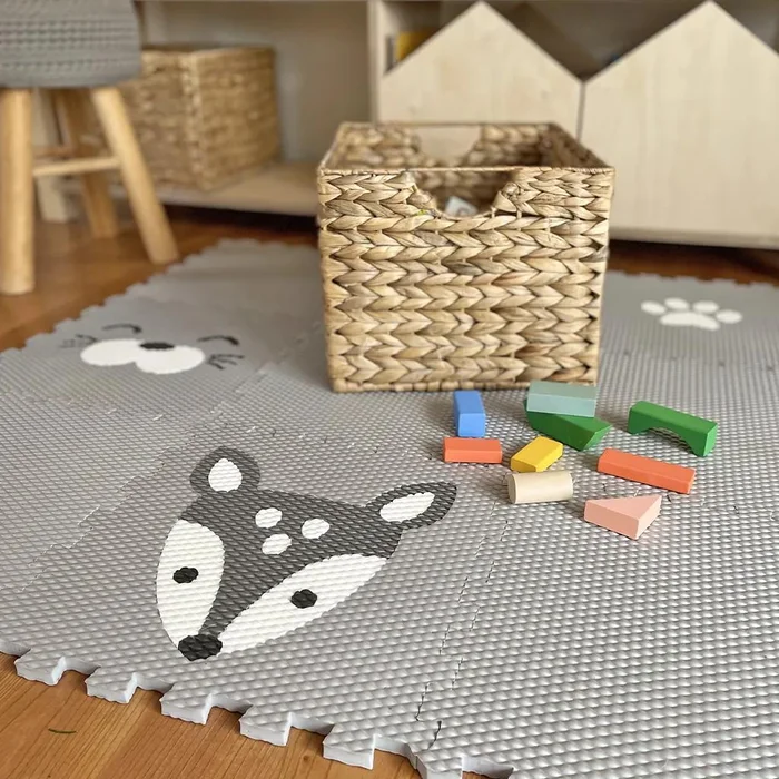 Minideckfloor Puzzle Podlaha s Tvořivými Motivy