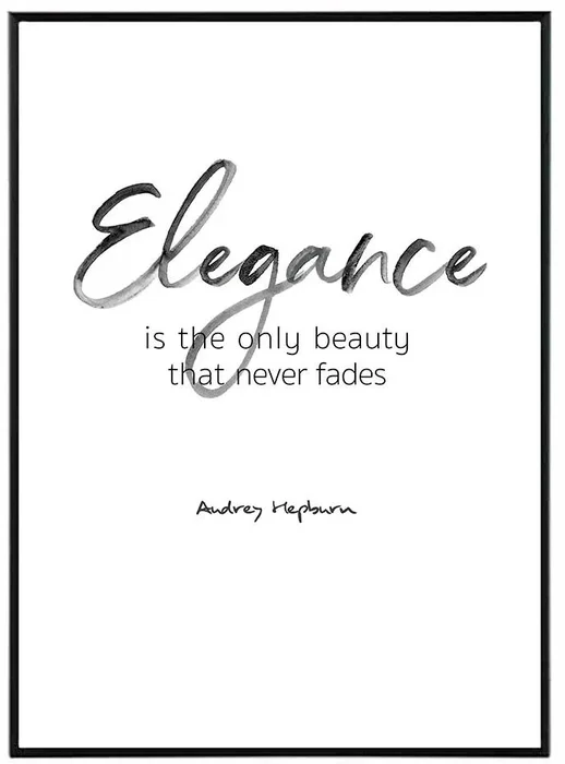 Minimalistický Artprint Elegance 30x40 cm