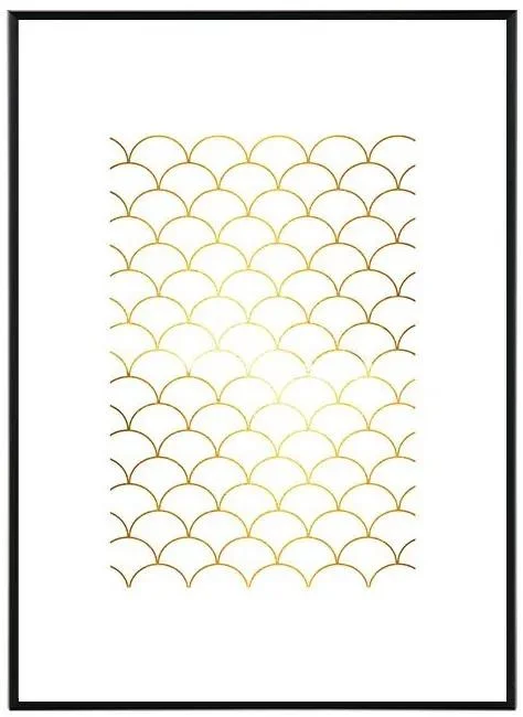 Minimalistický obraz Wish 30x40 cm