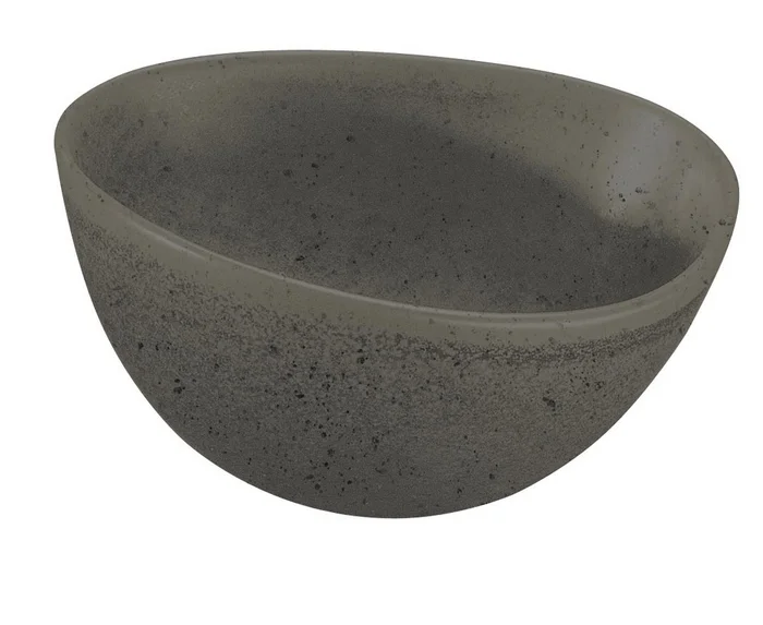 Miska 10 cm Cuba Grigio ASA Selection – šedá