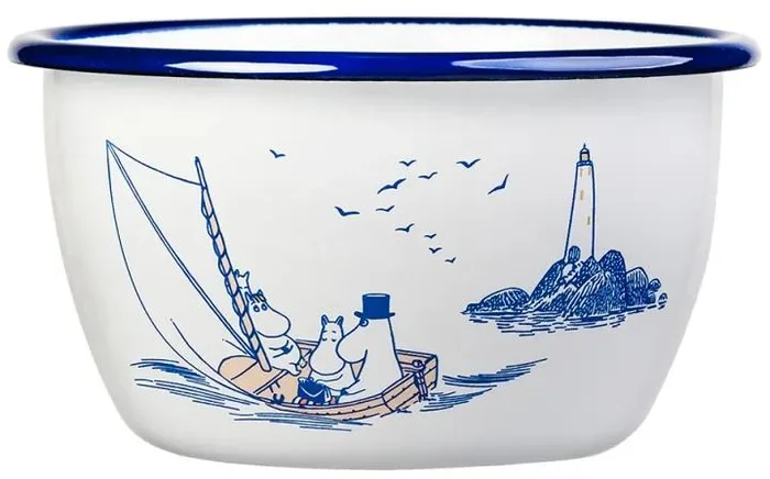 Miska Moomin Sailors 0,6 l smaltovaná