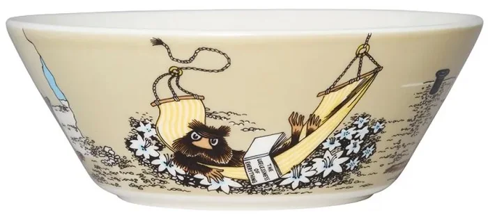 Miska Muskrat 15cm béžová