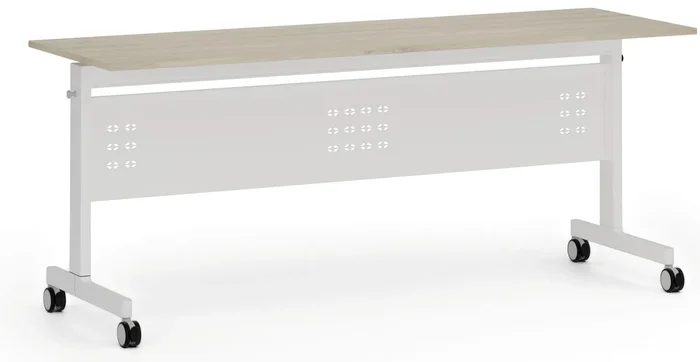 Mobilní konferenční stůl PRIMO MOBI 180x60 cm