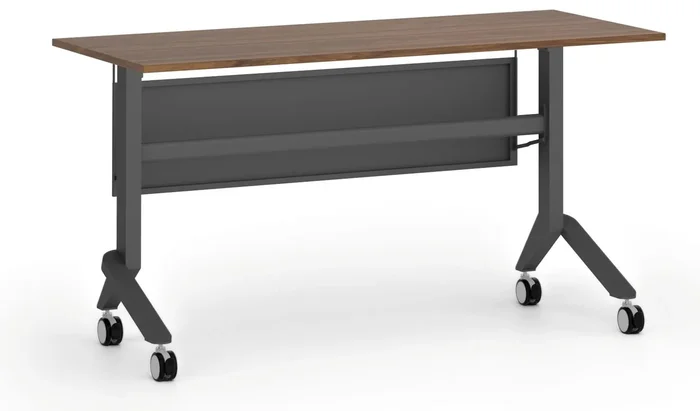 Mobilní stůl PRIMO MOVE 140x60 cm černá