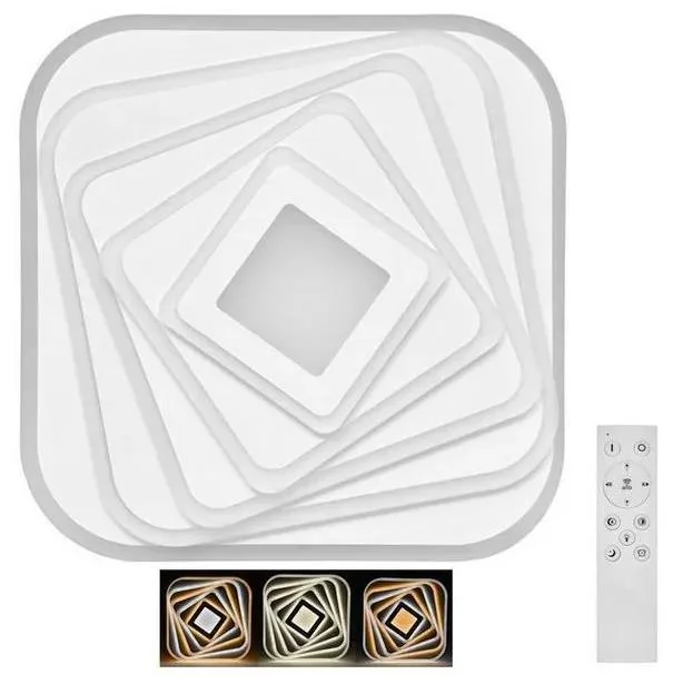 Moderne LED Stropní Svítidlo s Dálkovým Ovládáním
