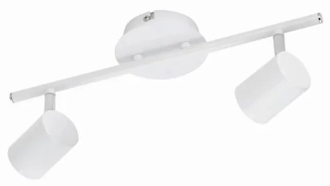 Moderní LED Bodové Svítidlo TARIK 2xGU10/5W v Bílé - Leuchten Direkt