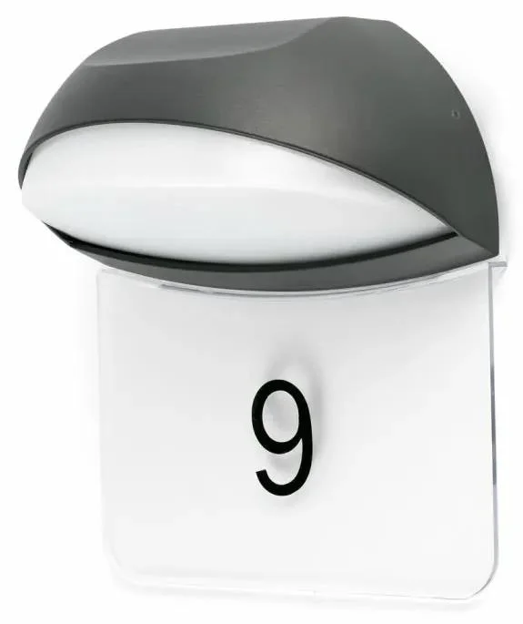 Moderní LED Nástěnné Svítidlo Faro Barcelona pro Venkovní Prostředí - 7W, IP54