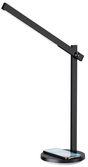 Moderní LED stolní lampa Immax BEAM s bezdrátovým nabíjením a nočním osvětlením