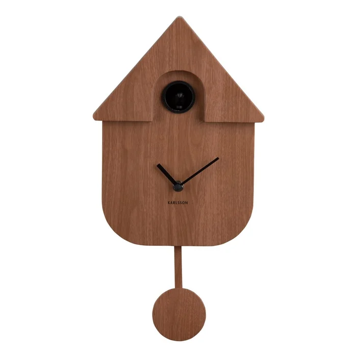Moderní nástěnné hodiny Cuckoo Karlsson