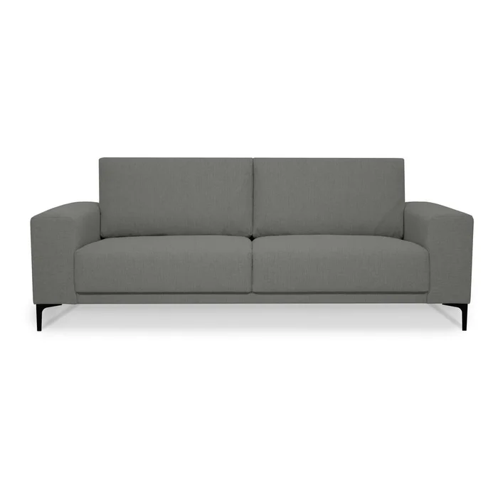 Moderní šedá pohovka 224 cm Chile