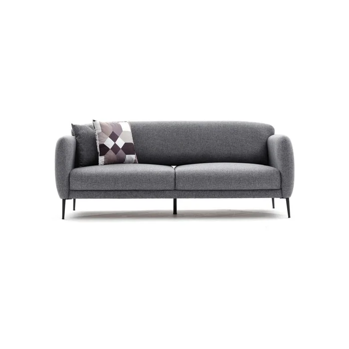 Moderní šedá pohovka Venus 210 cm