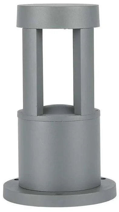 Moderní šedé LED venkovní svítidlo V-Tac 10W/230V, 25 cm, 4000K, IP65