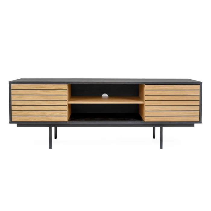 Moderní TV stolek Woodman Stripe