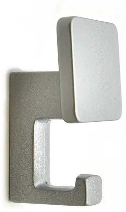 Moderní věšák PERA z eloxovaného hliníku