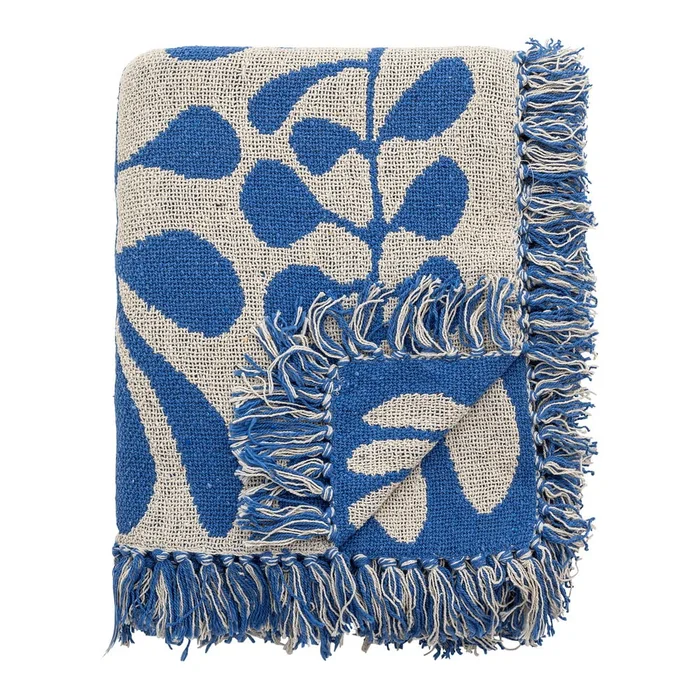 Modrá deka 130x160 cm Nevine