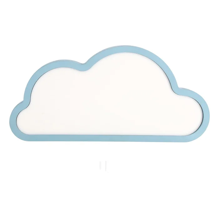 Modrá dětská lampička Cloud