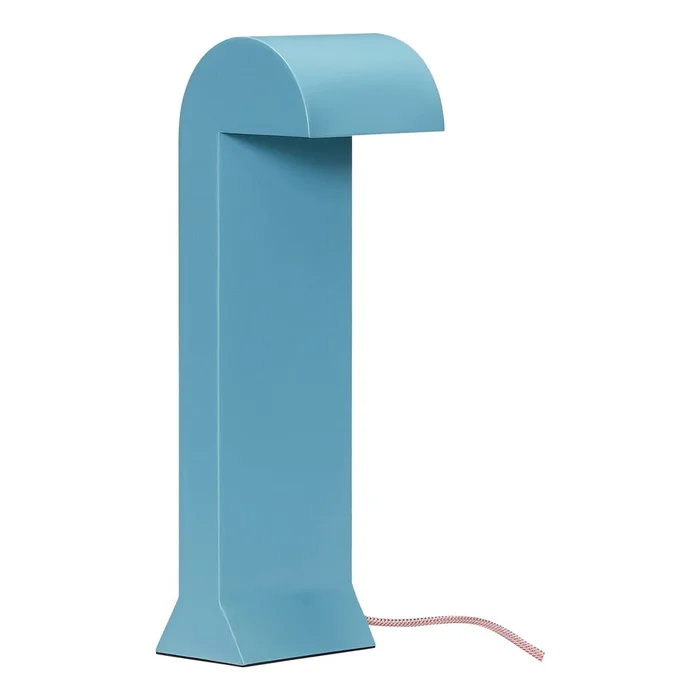 Modrá LED stmívatelná stolní lampa Soothe