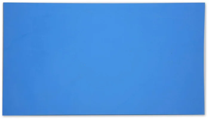 Modrá nástěnka 900x500 mm s hladkým povrchem