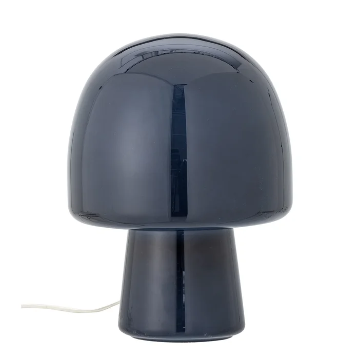 Modrá stolní lampa Paddy od Bloomingville