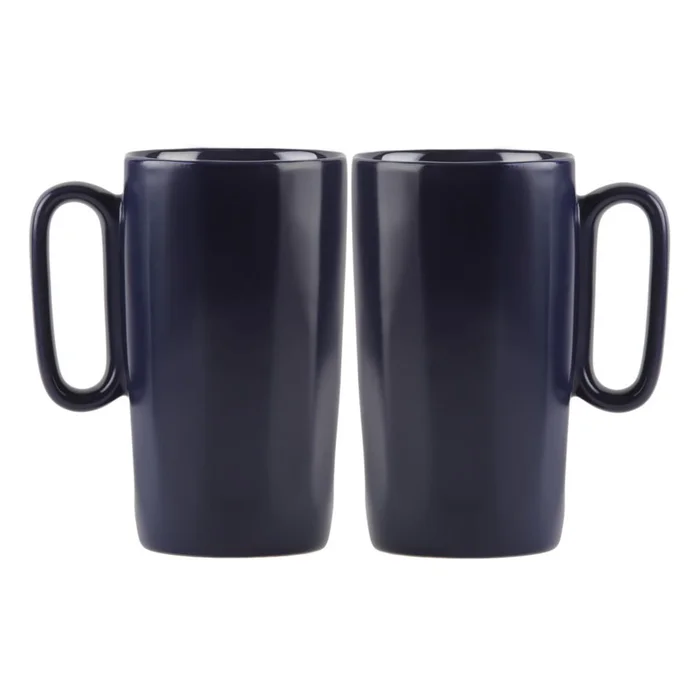 Modré kameninové hrnky sada 2 ks 330 ml