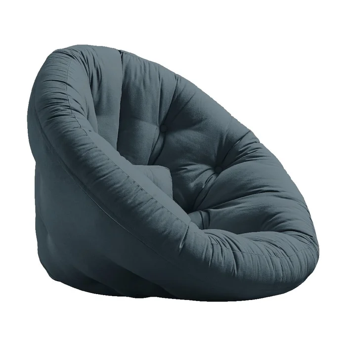 Modré křeslo Nido od Karup Design