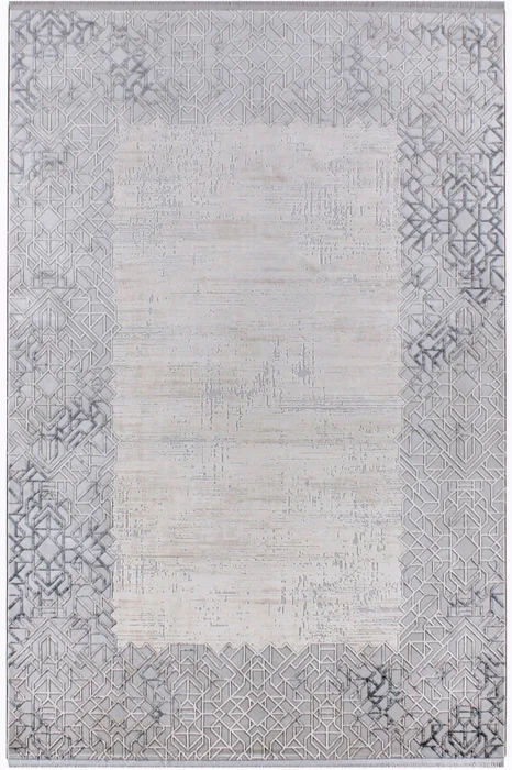 Modrý akrylový koberec 160×230 cm