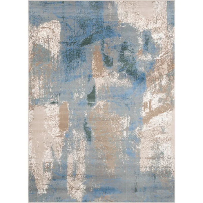 Modrý koberec 160x230 cm Sensi Zashi