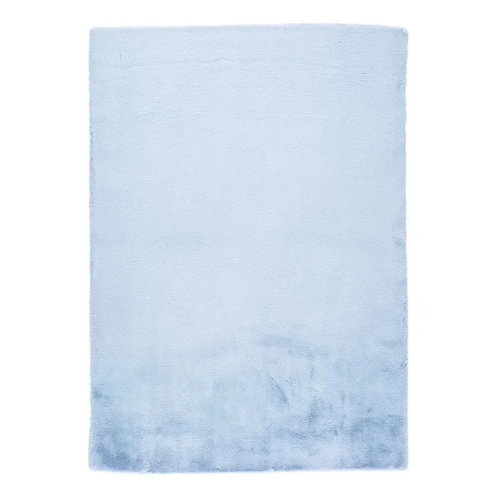 Modrý koberec Fox Liso 60x110 cm